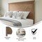 Flash Furniture Full Light Brown Herringbone Adjustable Headboard MG-97881-FHB-F-LTBRN-GG - alternate 5